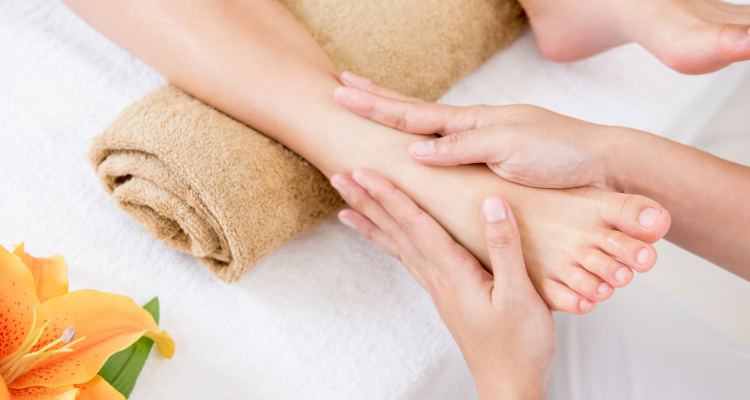 massage and reflexology