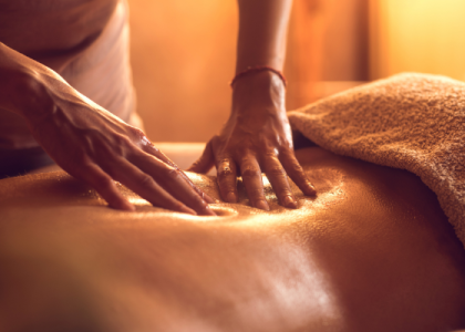 deep tissue massage