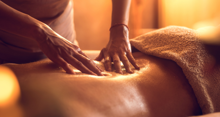 deep tissue massage
