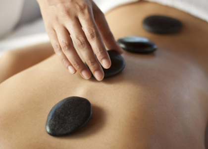 hot stone massage