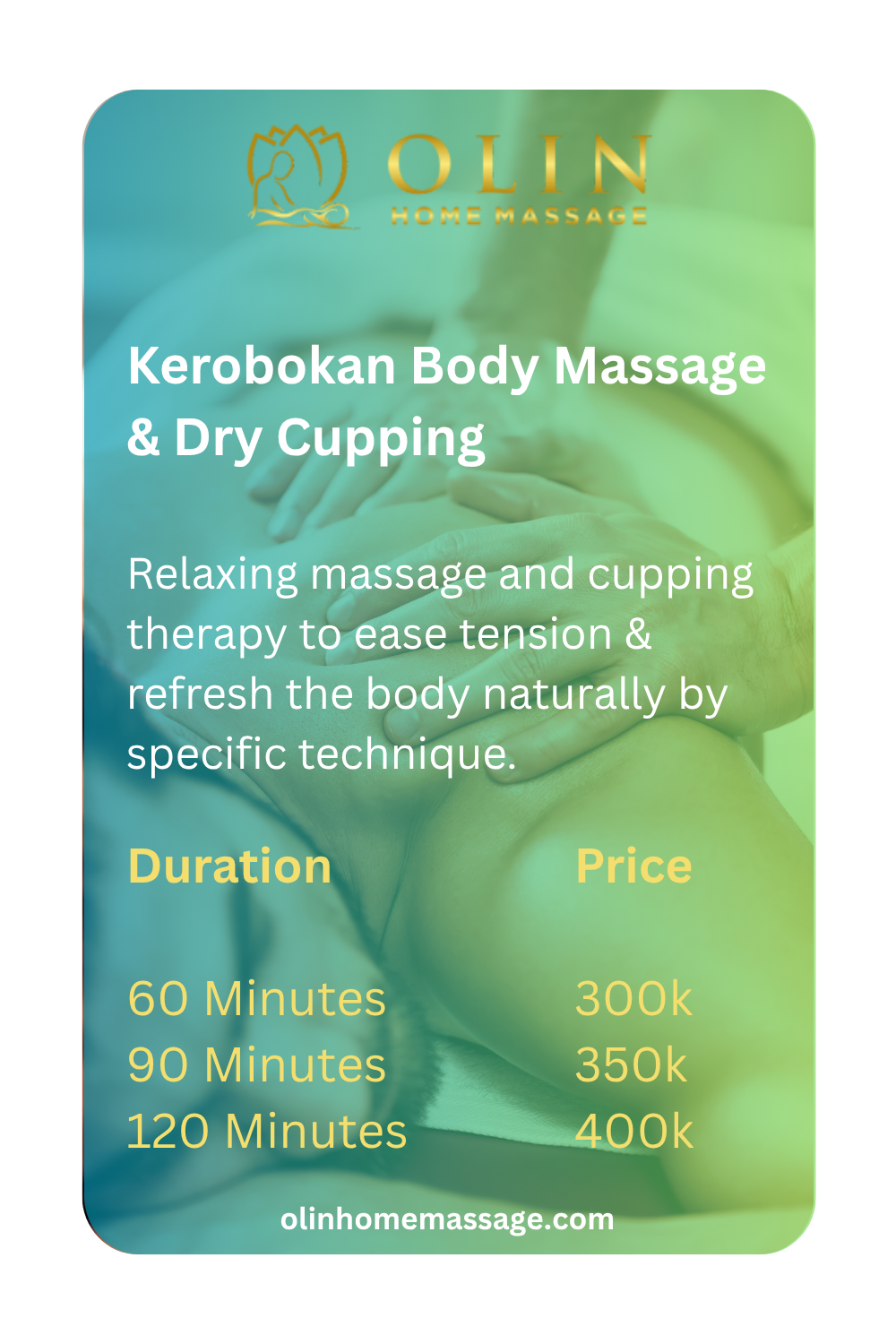 Bali Massage Kerobokan - Body Massage & Dry Cupping Home Service Spa in Kerobokan