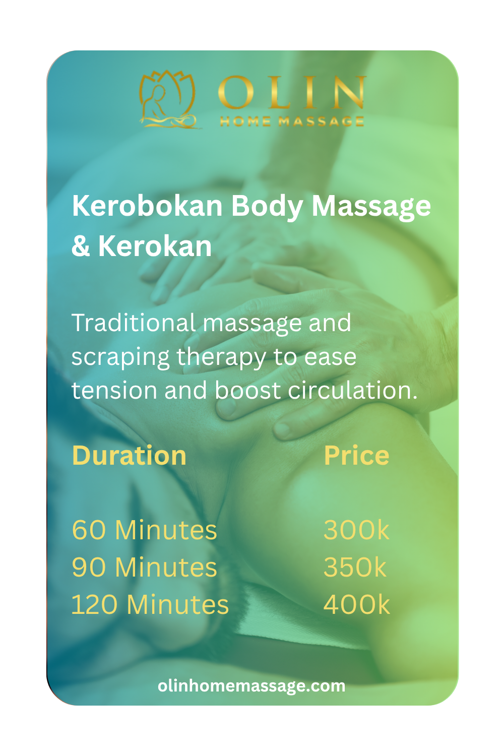 Bali Massage Kerobokan - Body Massage & Kerokan Home Service Spa in Kerobokan